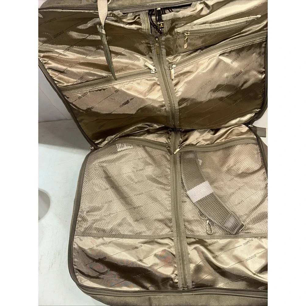Vintage Murano Suede Large Shoulder Garment Bag Never Used